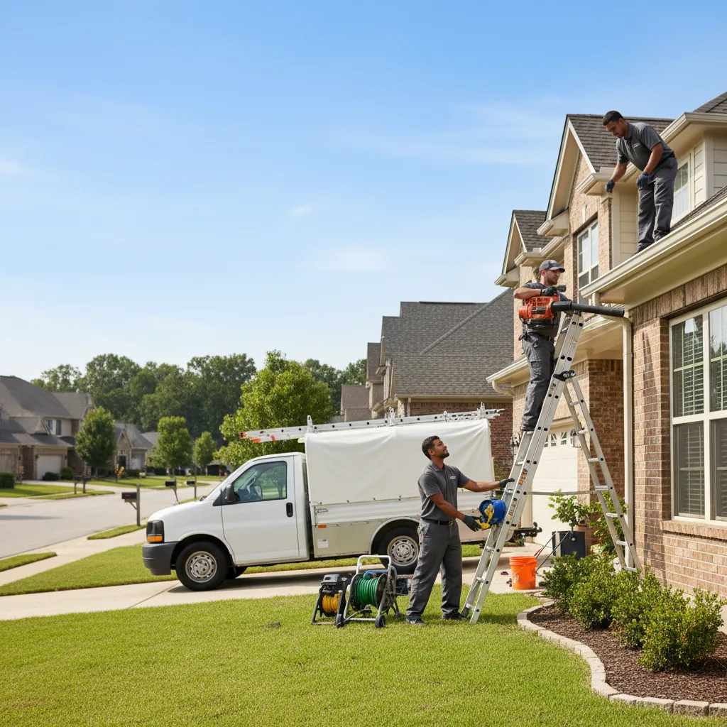 Home Gutter Service in Carney, MI near me
